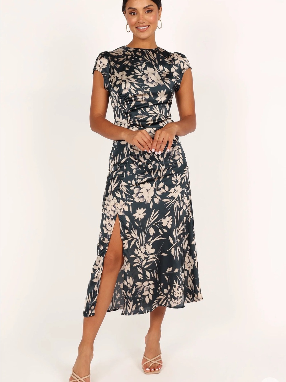 Petal & Pup Lisbeth Midi Dress S